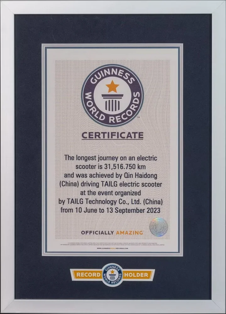 Create a new Guinness World Records title
